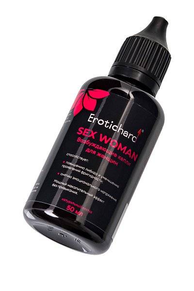 Капли для женщин Erotichard Sex Woman - 50 мл.