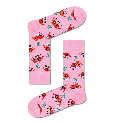 Носки унисекс Cherry Mates Sock с вишенками