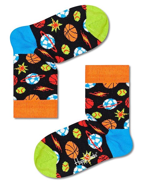 Детские носки Kids Sporty Space Sock с планетами и мячами