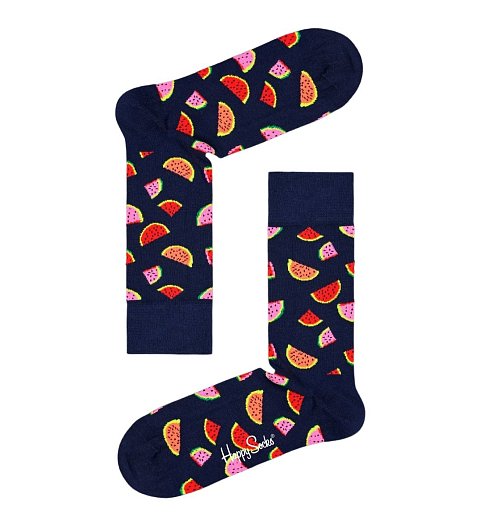 Носки унисекс Watermelon Sock с дольками арбуза