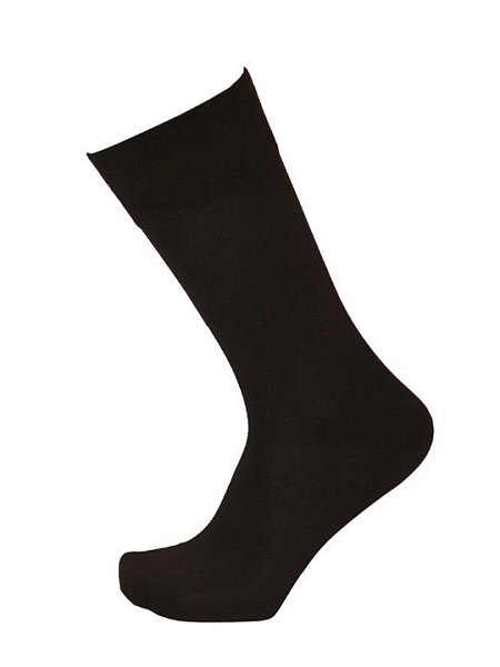 Однотонные носки из тонкого прочного модала
