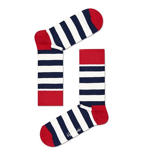 Полосатые носки унисекс Stripe Sock