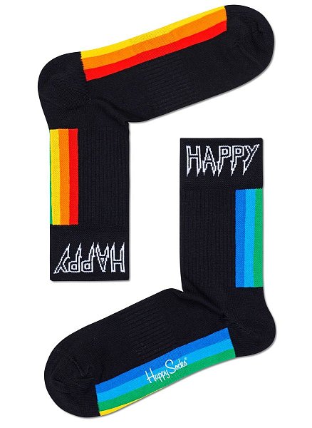 Носки унисекс Colour Stripe 3/4 Crew Sock с цветными полосками
