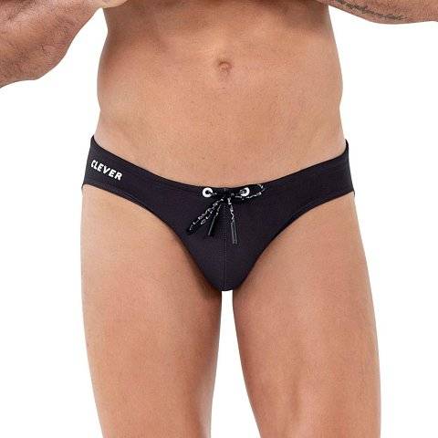 Черные классические плавки Cool Swimsuit Brief