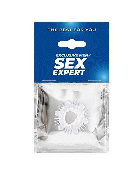 Стимулирующая насадка на пенис с несколькими видами рельефа