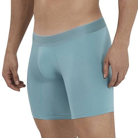 Бирюзовые удлиненные трусы-боксеры Vital Long Boxer