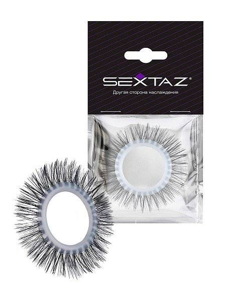 Круглое эрекционное кольцо с длинными «ресничками»