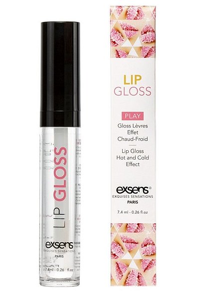 Блеск для губ Lip Gloss Strawberry с ароматом клубники - 7 мл.
