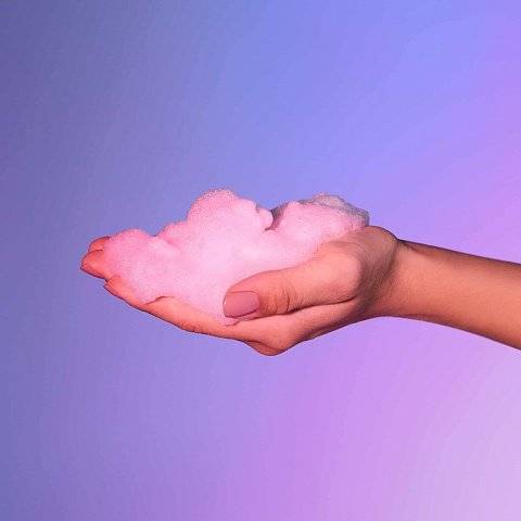 Массажная хрустящая пенка Tickle My Body Monoi с ароматом моной - 150 мл.