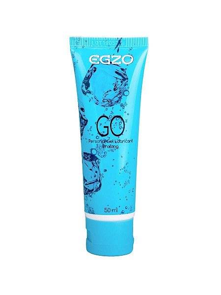 Набор из 10 пролонгирующих лубрикантов на водной основе Egzo Go (по 50 мл.)