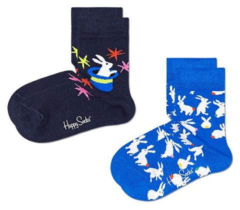 Набор из 2 пар детских носков 2-Pack Kids Magic Sock