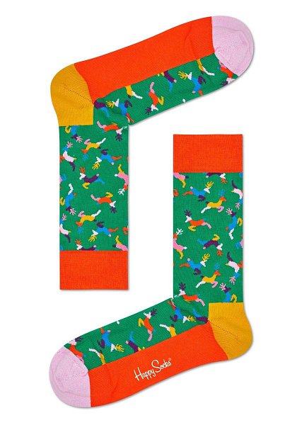 Новогодний подарочный набор носков Holiday Tree Gift Box