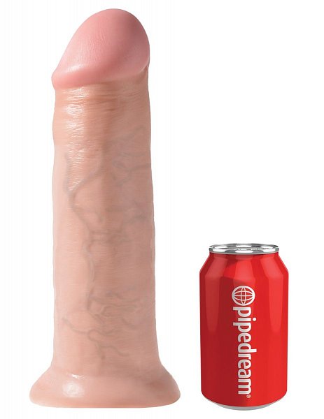 Фаллоимитатор-гигант телесного цвета на присоске 12 Cock - 31 см.
