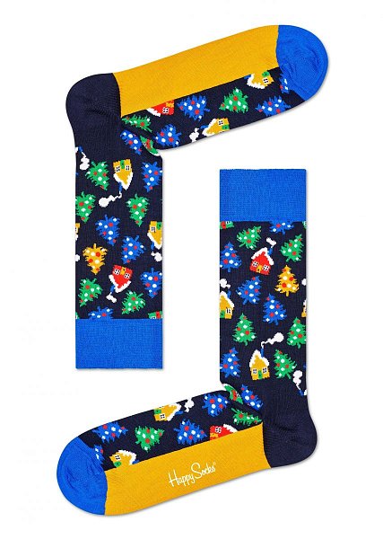 Подарочный набор носков 3-Pack Holiday Socks Gift Set
