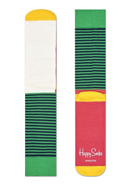 Носки унисекс Athletic Half Stripe Sock