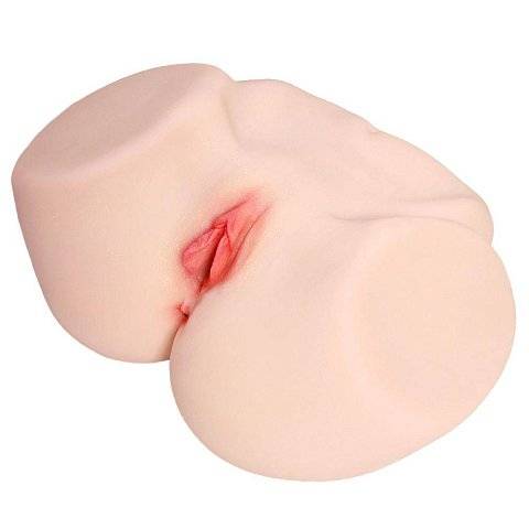 Мастурбатор-полуторс с двойным слоем материала и вибрацией Jenny Onahole Real Vagina