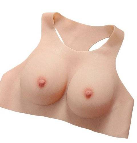 Протез молочных желез в форме борцовки (3 размер)