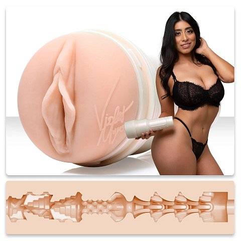 Мастурбатор-вагина Fleshlight Girls - Violet Myers Waifu