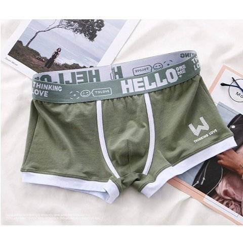 Набор из 4 мужских трусов-боксеров