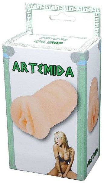 Телесный мастурбатор-вагина Artemida