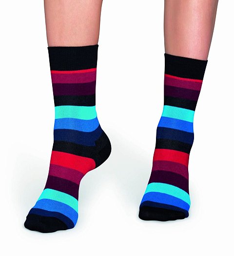 Носки унисекс Stripe Sock в полоску