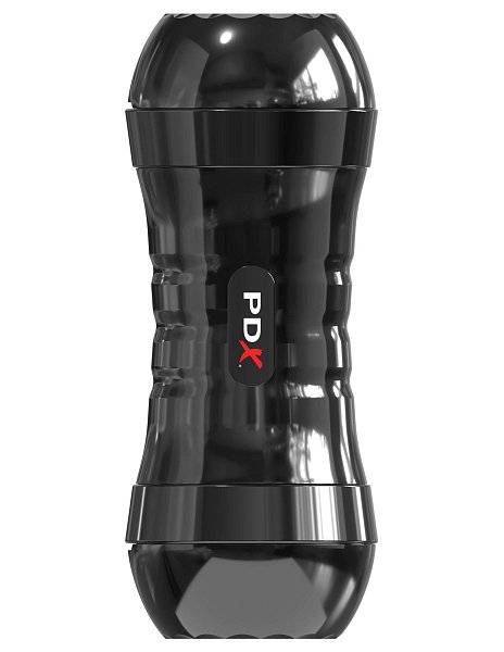 Двусторонний мастурбатор в колбе Super Flip-A-Pussy Over