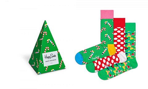 Подарочный набор носков Holiday Tree Gift Box