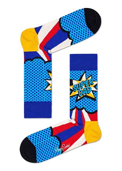 Мужские носки Super Dad Sock для супер-папы