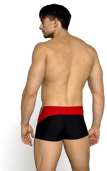 Мужские шорты для плавания с контрастными полосками