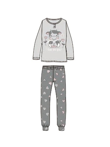 Пижама Milky: кофта и брюки