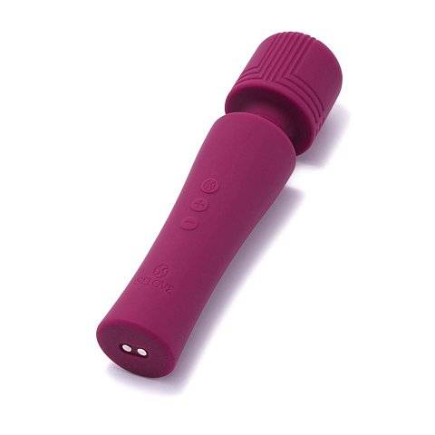 Фиолетовый wand-вибратор Selove PulseWand - 20,3 см.