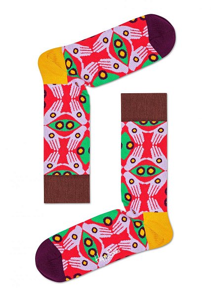 Подарочный набор 3-Pack Abstract Print Socks Gift Set