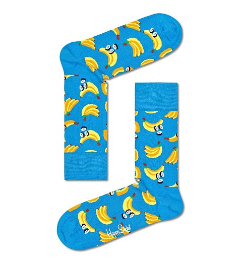 Носки унисекс Banana Sushi Sock с бананами и роллами