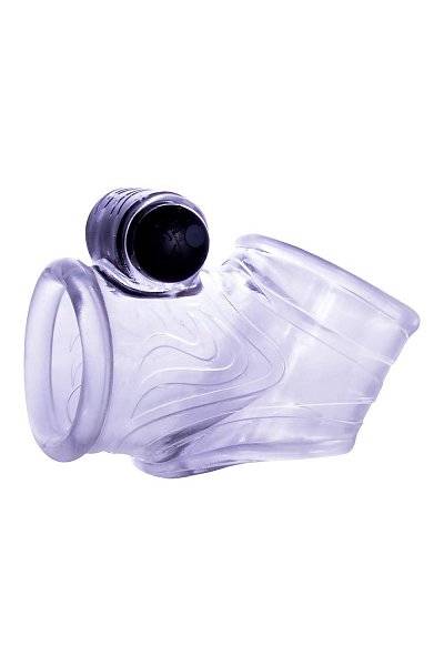 Прозрачная насадка на член Passion Advancer