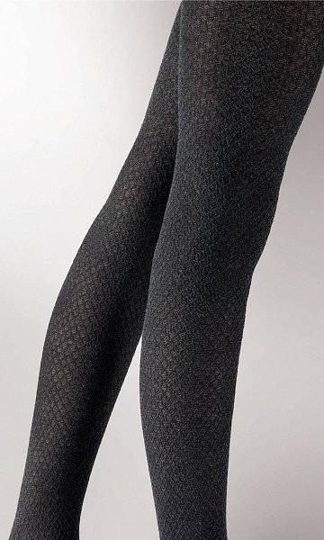 Теплые колготки Small Diamond Opaque Tights