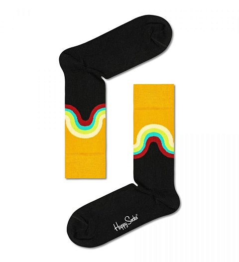 Носки унисекс Jumbo Wave Sock с цветной волной