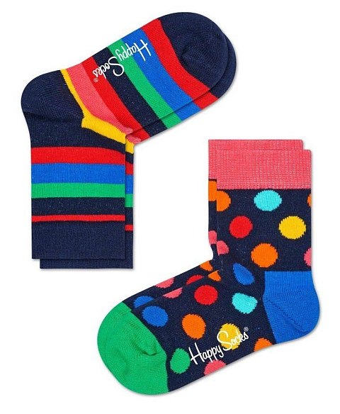 Детские носочки 2-pack Kids Stripe Sock