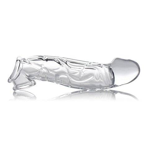 Прозрачная насадка для увеличения члена 2 Inch Clear Extender Sleeve