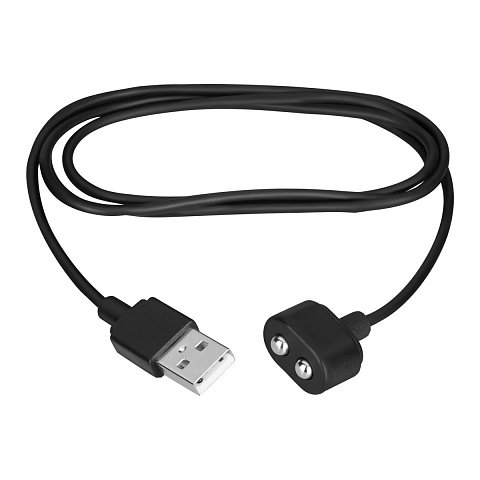 Черный магнитный кабель для зарядки Saisfyer USB Charging Cable