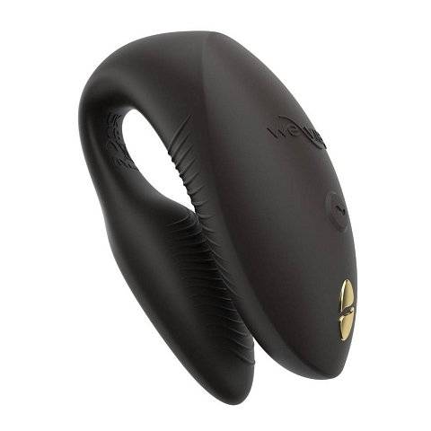 Черный вибратор для пар We-Vibe Chorus Pro