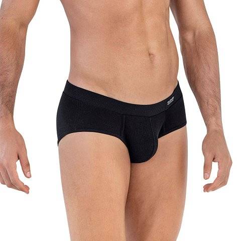 Черные трусы-брифы Spirit Piping Brief