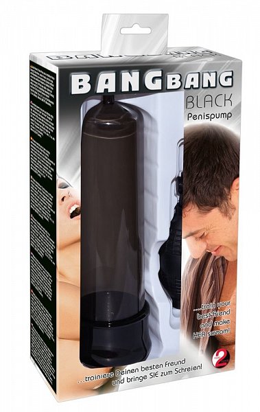 Вакуумная помпа Penis Pump Bang Bang