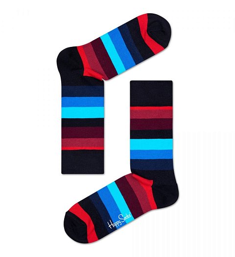 Носки унисекс Stripe Sock с цветными полосами