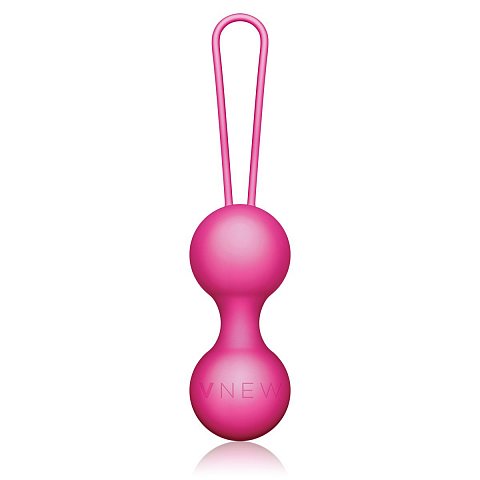 Розовые вагинальные шарики VNEW level 2