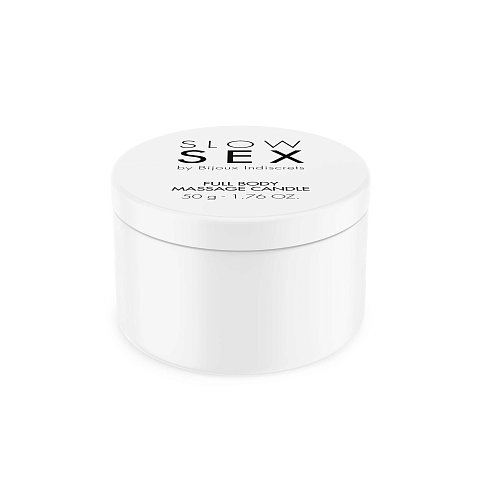 Массажная свеча для всего тела Slow Sex - 50 гр.