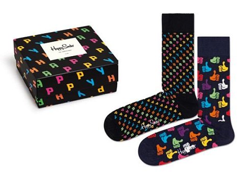 Подарочный набор носков Happy Gift Box