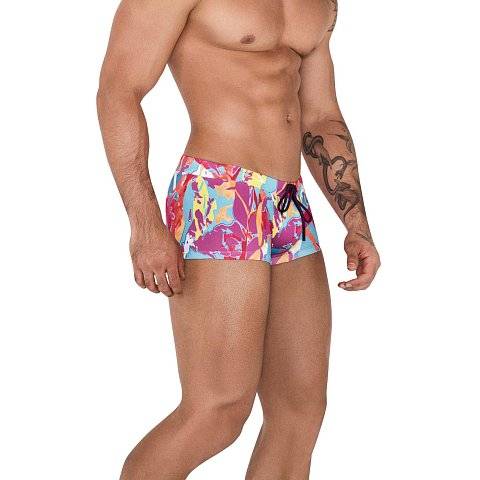 Мужские плавки с рисунком-абстракцией Baltic Swimsuit Trunks