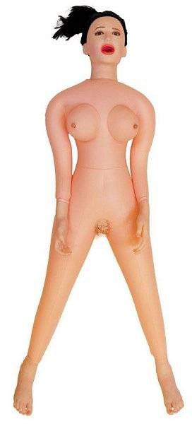 Надувная секс-кукла Angelina 3D