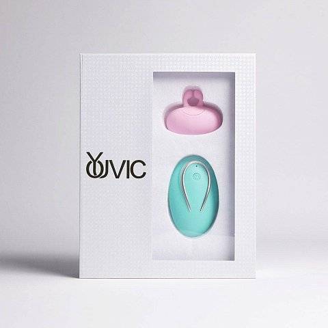 Розовый многофункциональный стимулятор