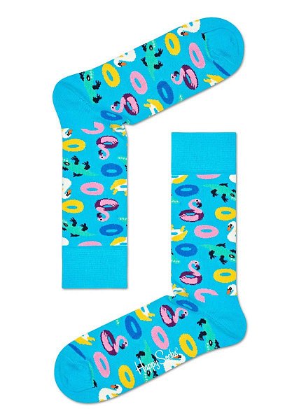 Носки унисекс Pool Party Sock с надувными кругами